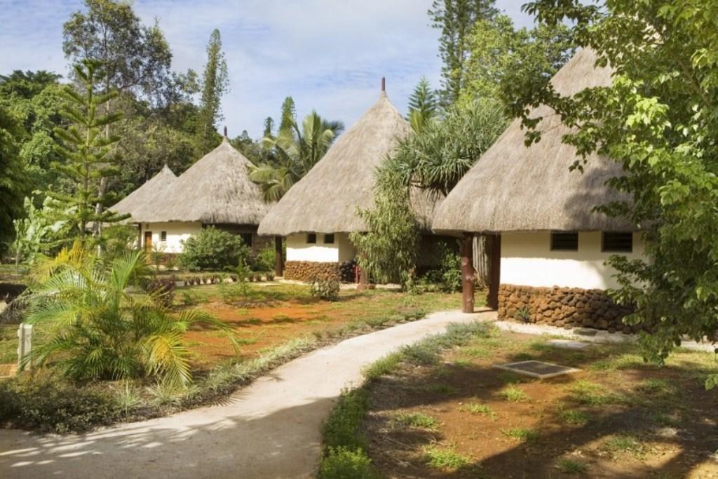 Kanua Tera Ecolodge Goro Extérieur photo